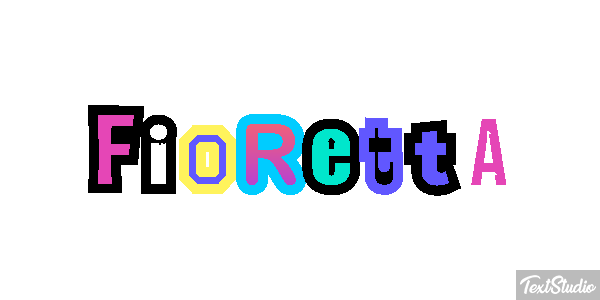 Fioretta Effetto testo