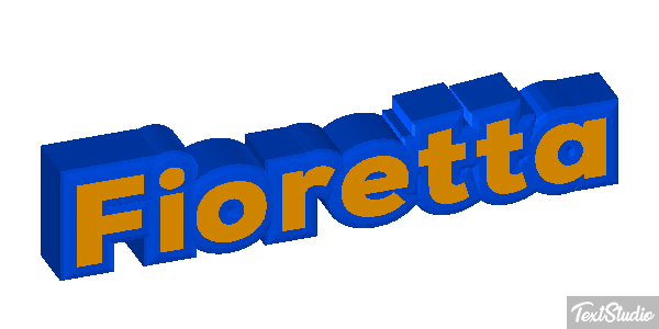 Fioretta Effetto testo