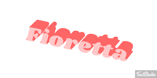 Fioretta Effetto testo