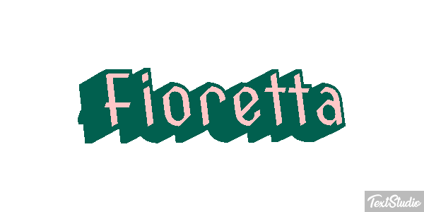 Fioretta Effetto testo