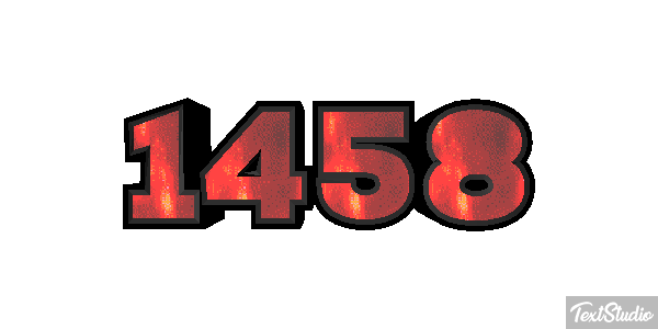 1458 テキスト効果