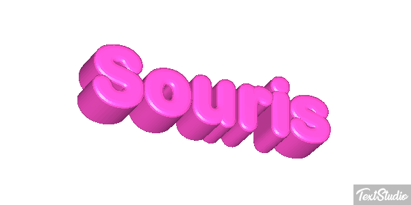 Souris Effetto testo