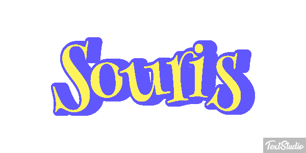 Souris Effetto testo