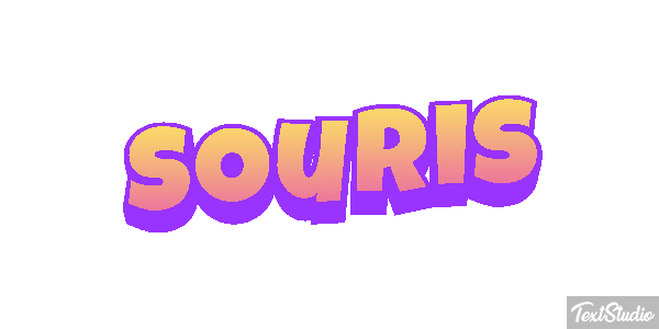 Souris Effetto testo