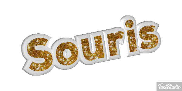 Souris Effetto testo