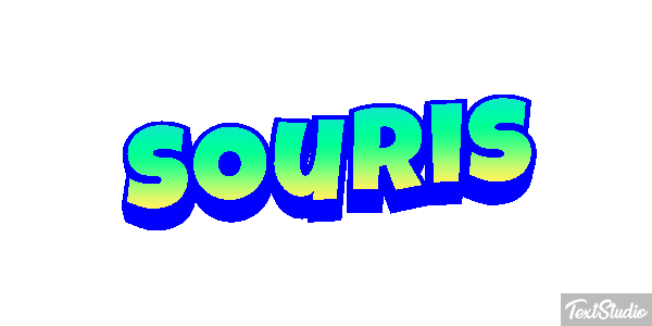 Souris Effetto testo