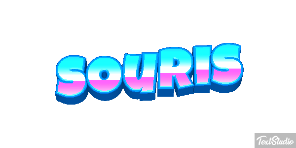 Souris Effetto testo