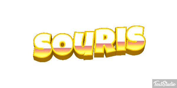 Souris Effetto testo