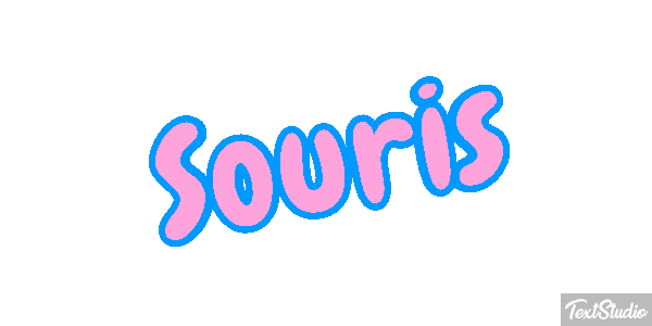 Souris Effetto testo