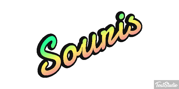 Souris Effetto testo