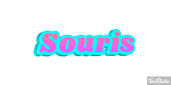 Souris Effetto testo
