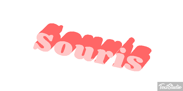 Souris Effetto testo