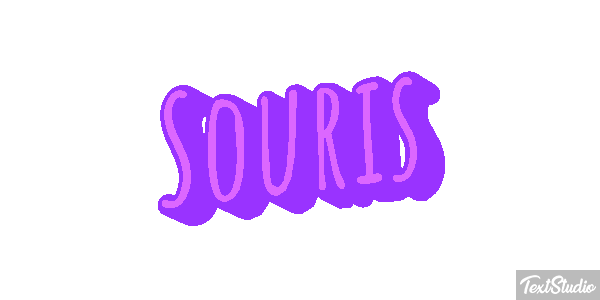 Souris Effetto testo
