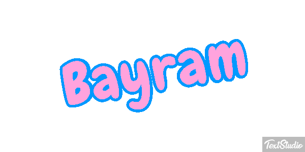 Bayram Text effect