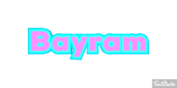 Bayram Text effect