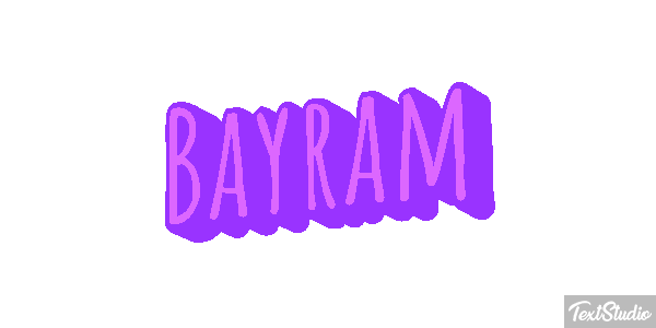 Bayram Text effect
