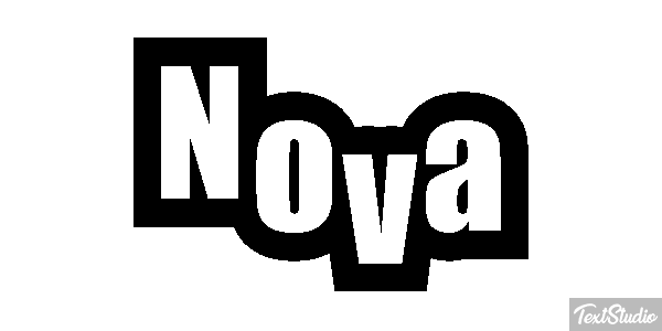 Nova Efecto de texto