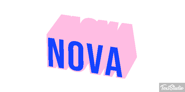 Nova Efecto de texto
