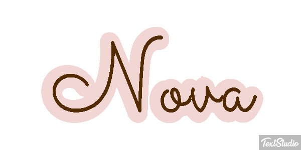 Nova Efecto de texto