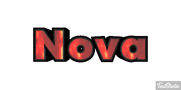 Nova Efecto de texto