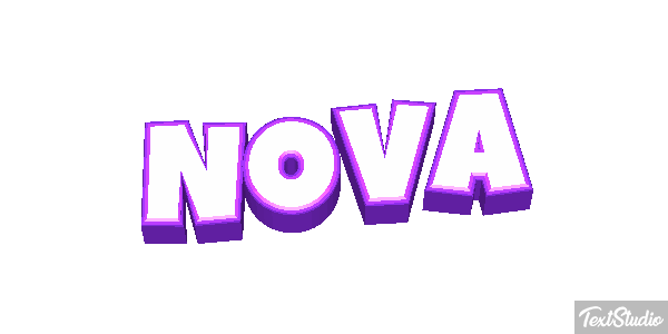 Nova Efecto de texto