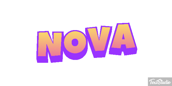 Nova Efecto de texto