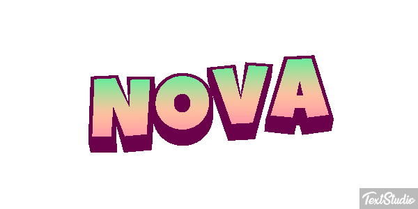 Nova Efecto de texto