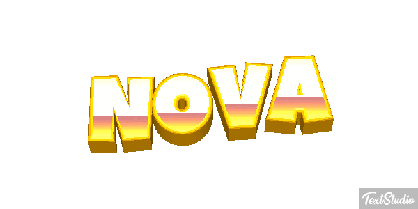 Nova Efecto de texto