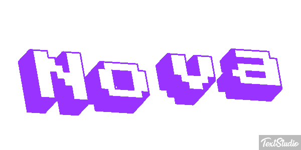 Nova Efecto de texto