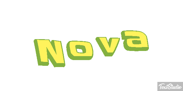 Nova Efecto de texto