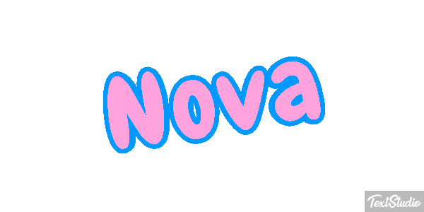 Nova Efecto de texto