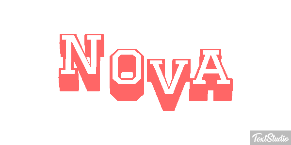Nova Efecto de texto