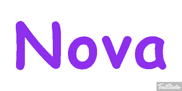 Nova Efecto de texto