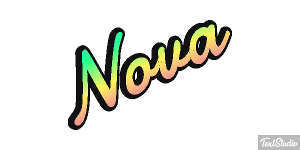Nova Efecto de texto