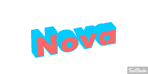 Nova Efecto de texto