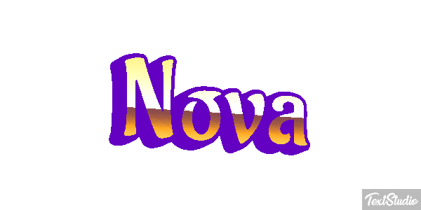 Nova Efecto de texto