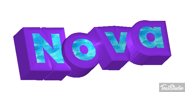 Nova Efecto de texto