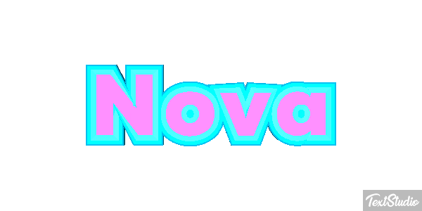 Nova Efecto de texto