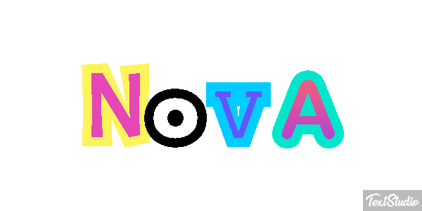 Nova Efecto de texto