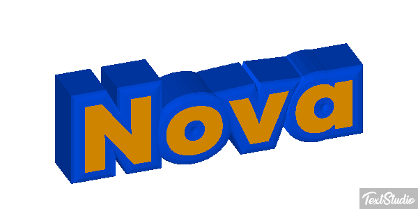 Nova Efecto de texto