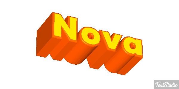 Nova Efecto de texto