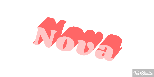 Nova Efecto de texto