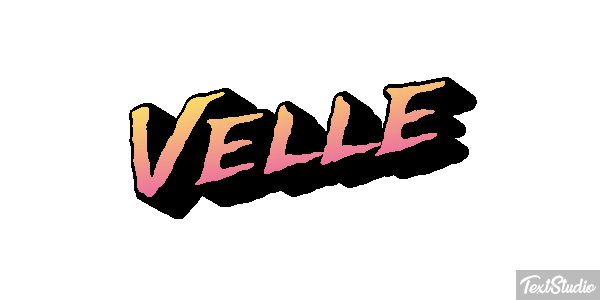 Velle テキスト効果