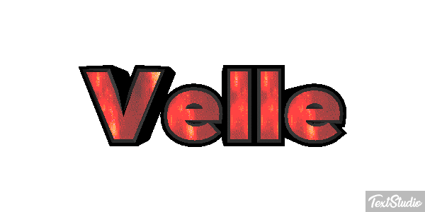 Velle テキスト効果