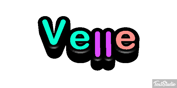 Velle テキスト効果