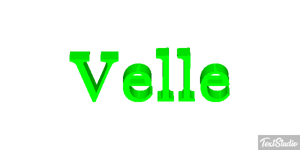 Velle テキスト効果