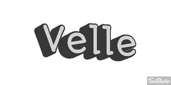 Velle テキスト効果