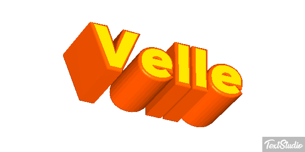 Velle テキスト効果