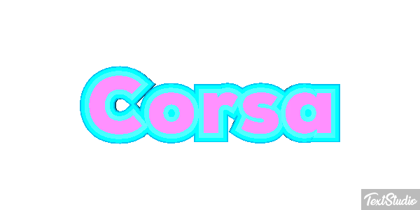 Corsa Efeito do texto