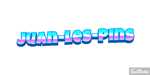 Juan-les-Pins Efekt tekstowy